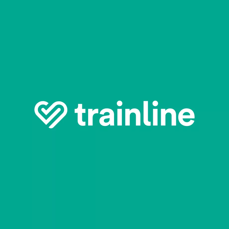 Знижка з логотипом Trainline