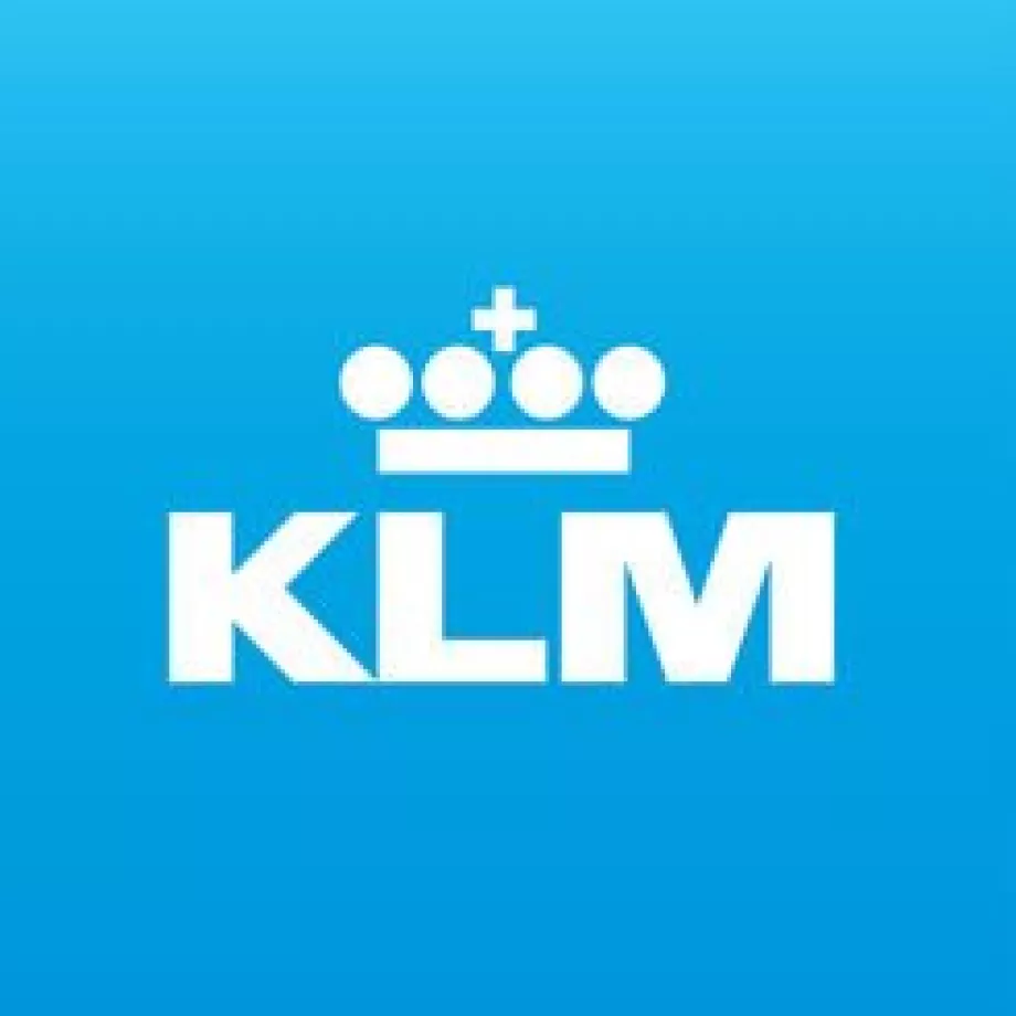 Знижка з логотипом KLM