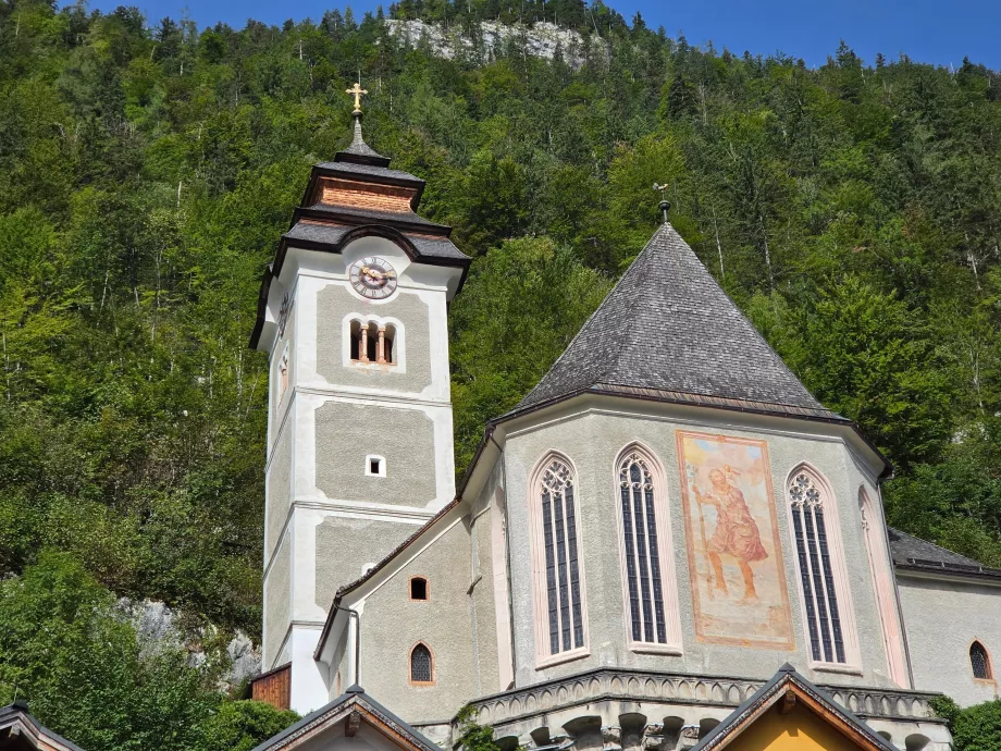 Католицька церква в Гальштаті