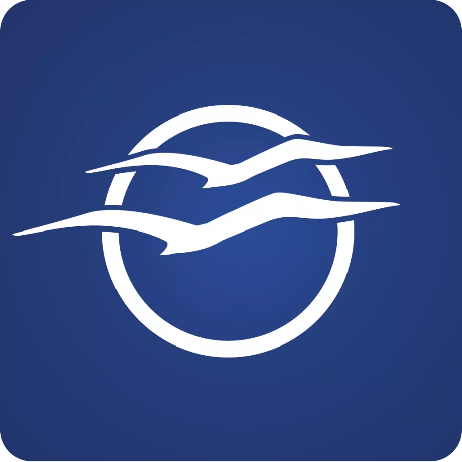 Знижка на логотип Егейського моря