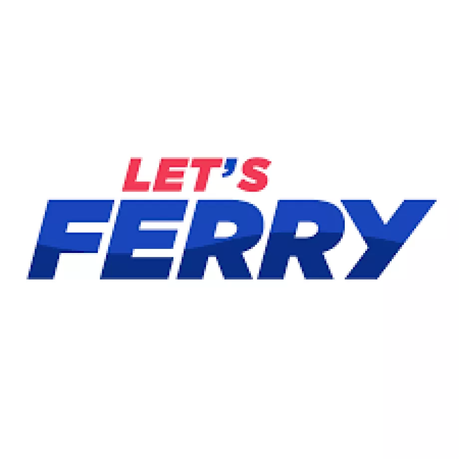 Знижка з логотипом Lets Ferry