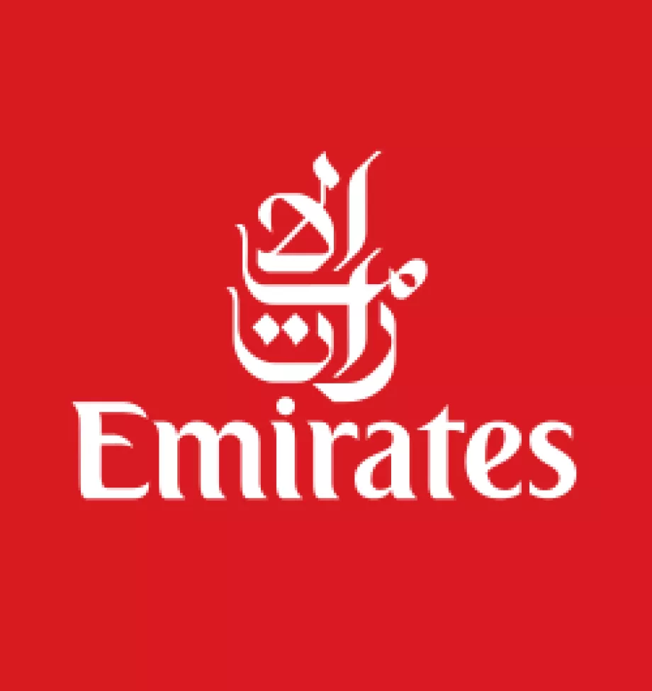 Знижка з логотипом Emirates