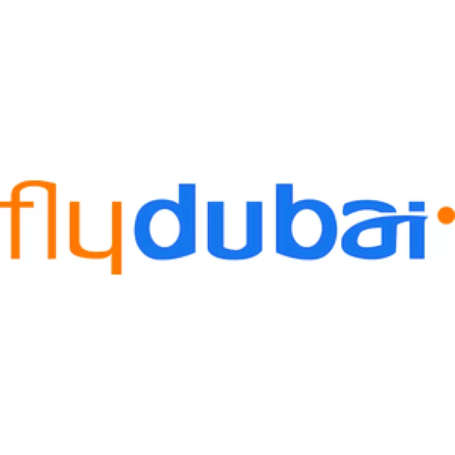 Знижка з логотипом Flydubai