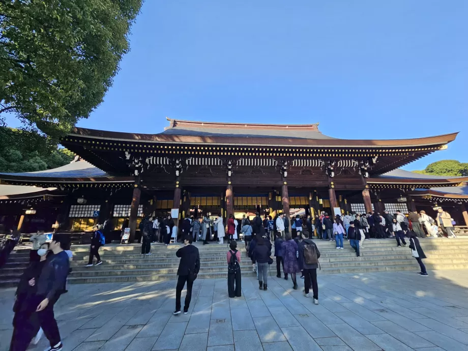 Храм Мейдзі