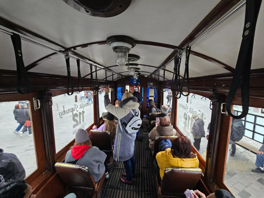 Історичний трамвай Таксім - Тюнель