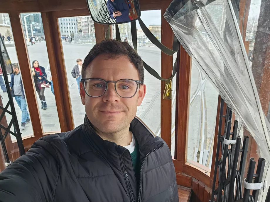 Історичний трамвай Таксім - Тюнель