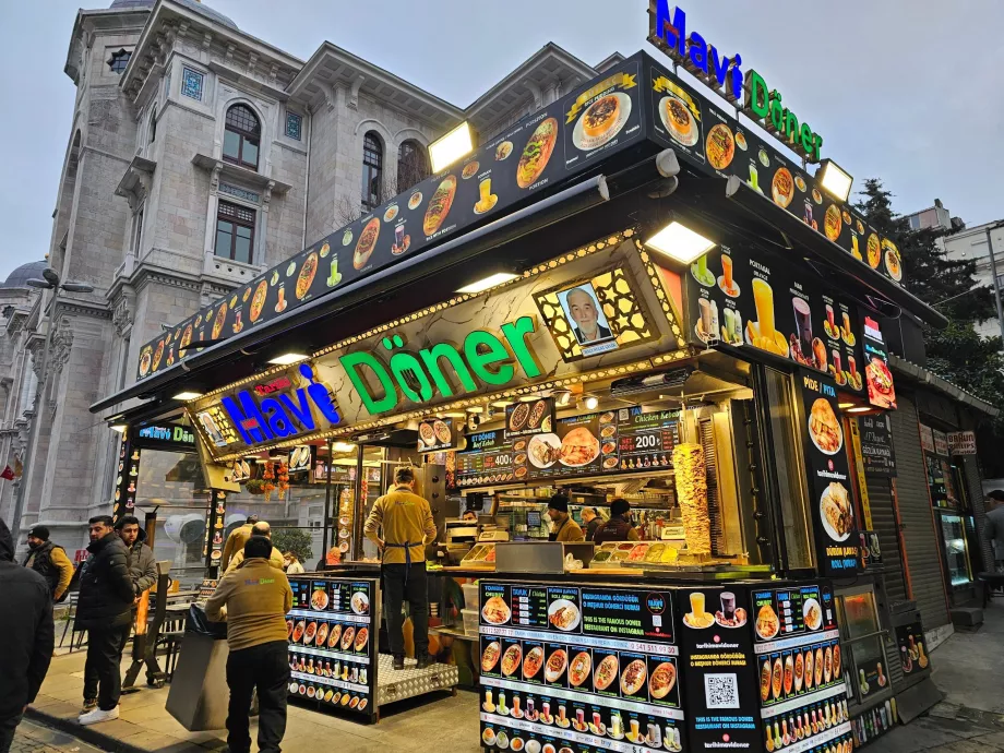 Кебабний кіоск