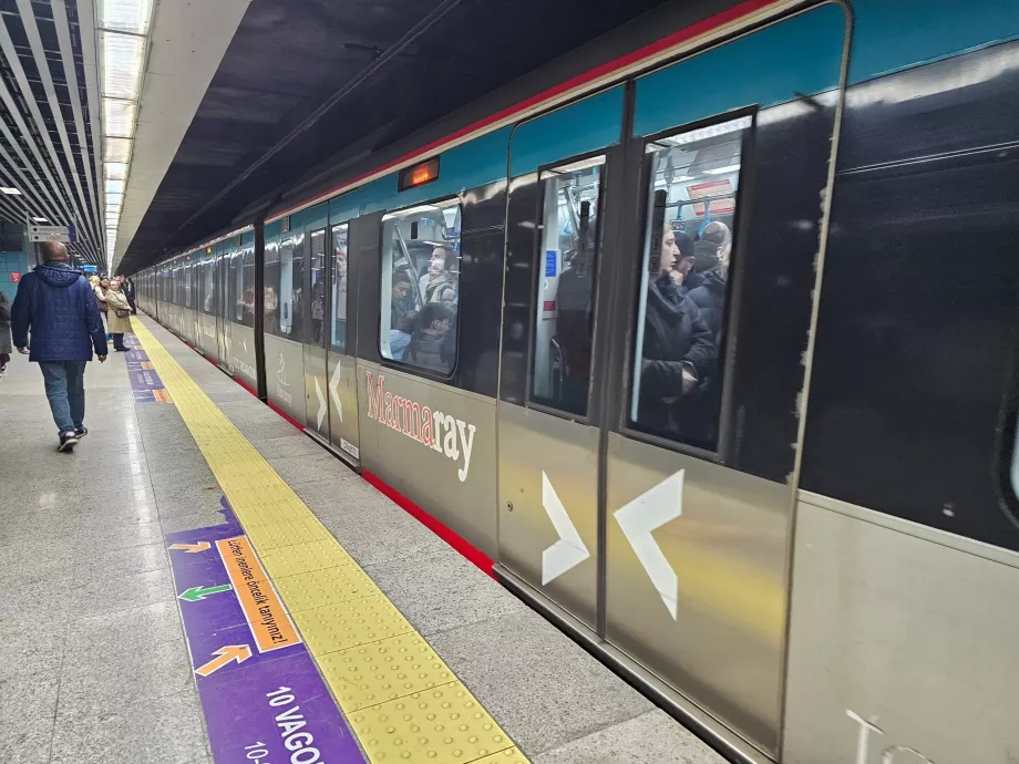 Поїзд Мармарай