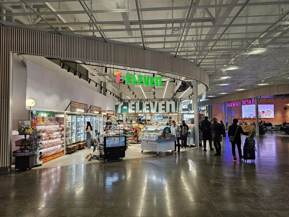 7-Eleven, термінал 5