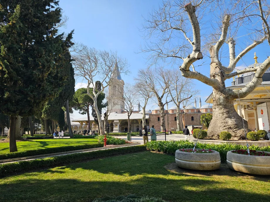 Палац Топкапи