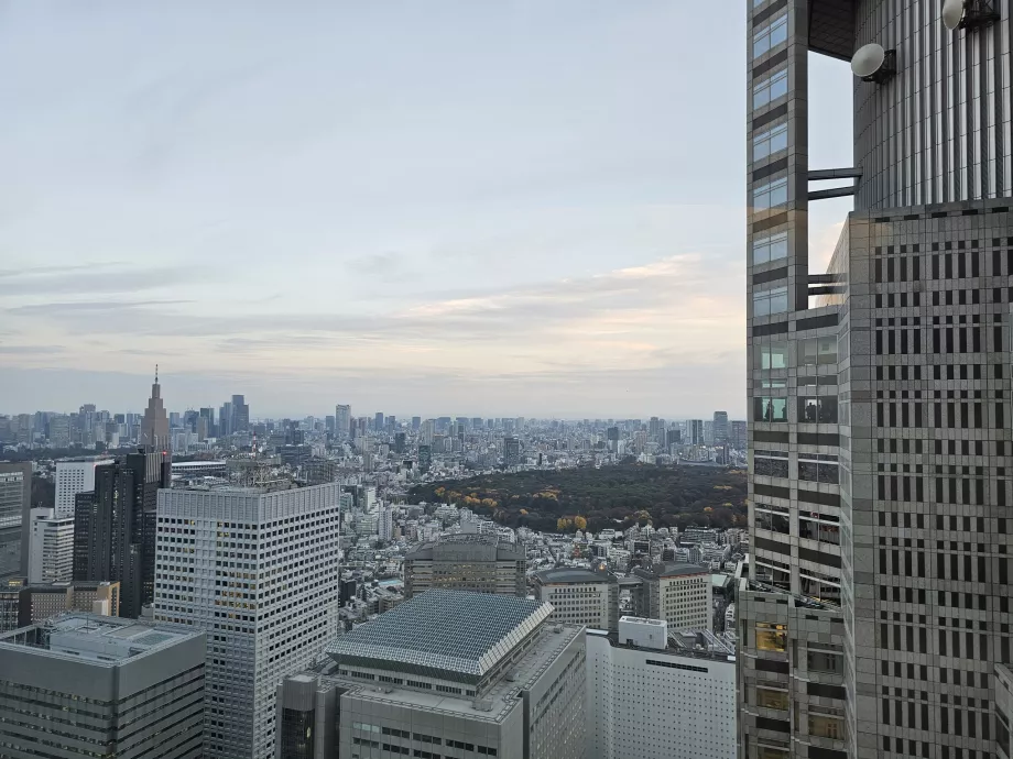 Будівля столичного уряду Токіо