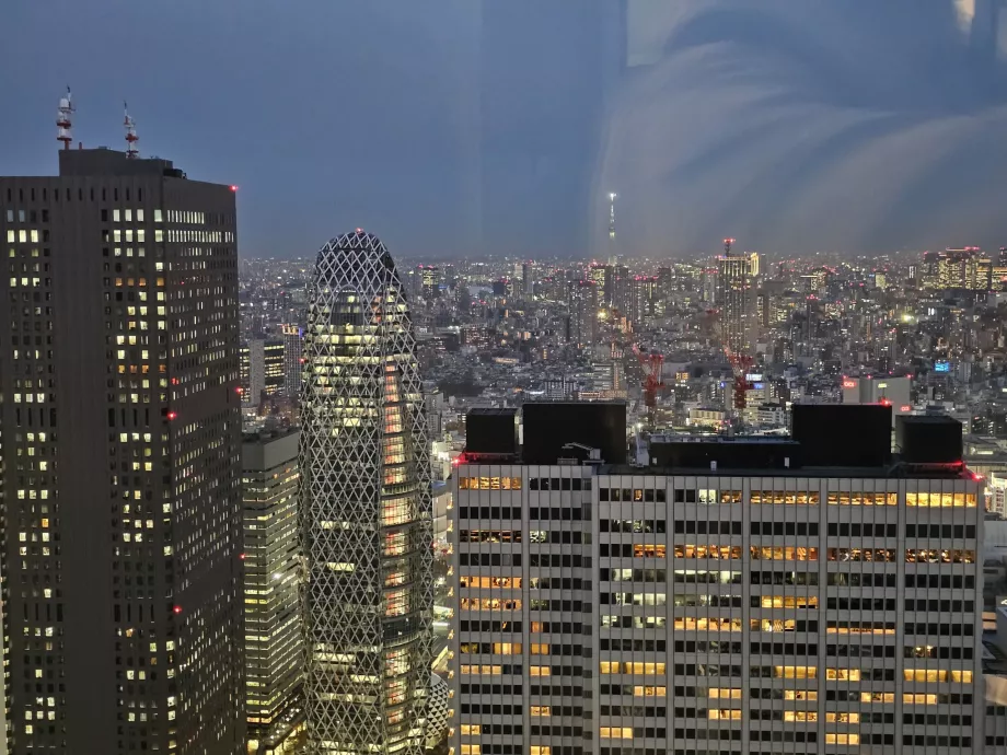 Будівля столичного уряду Токіо