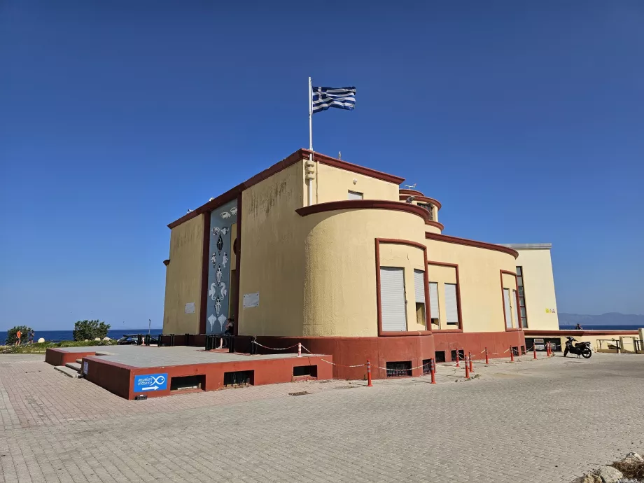 Родоський акваріум