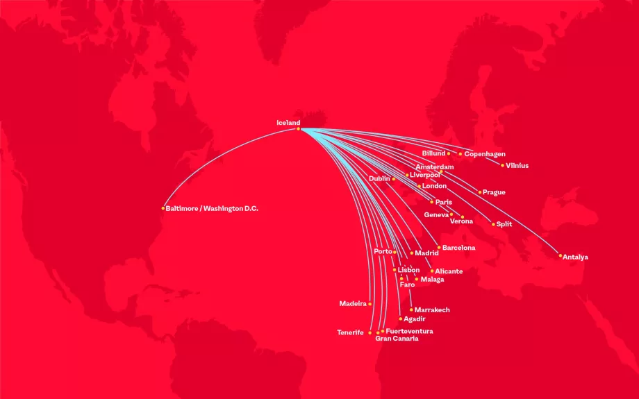 Лінійна карта на 2025 рік