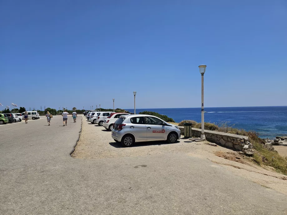 Парковка в Kallithea Springs