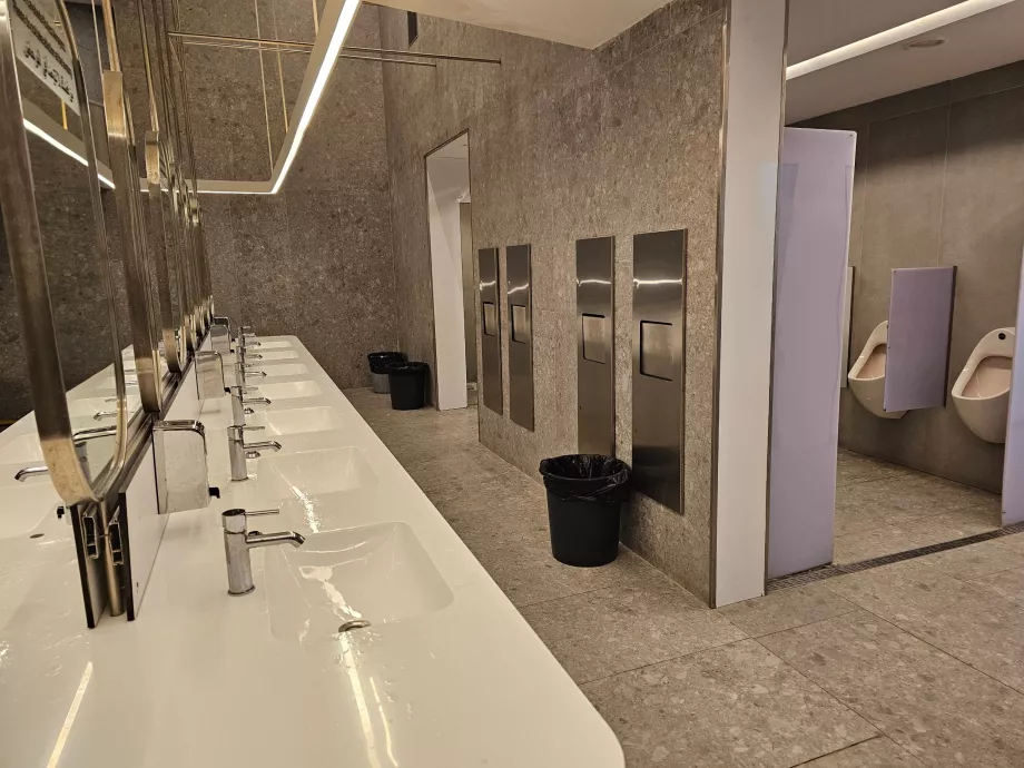 Туалети в Блакитній мечеті