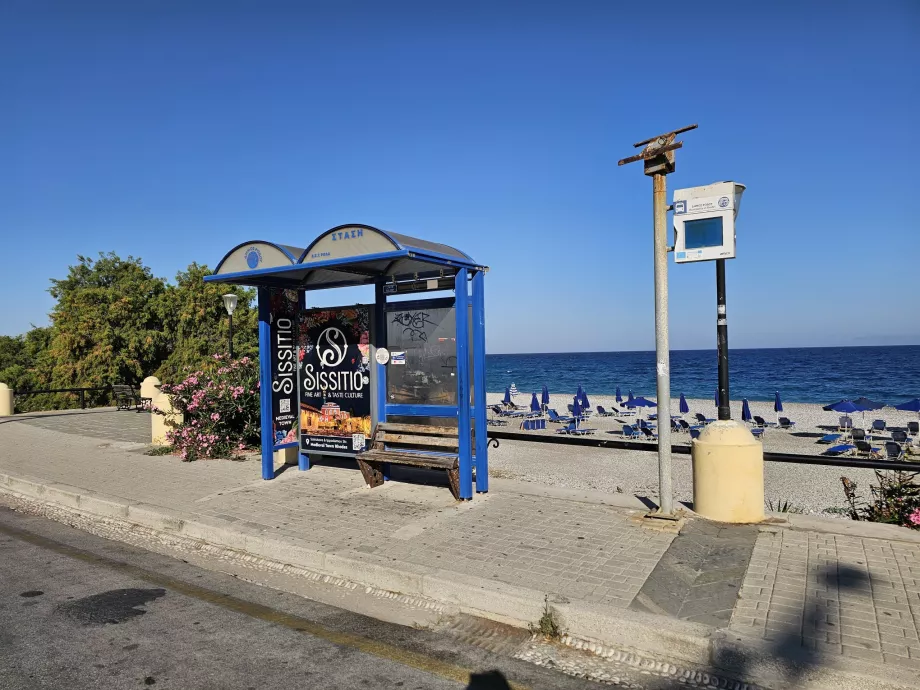Автобусна зупинка DES Roda