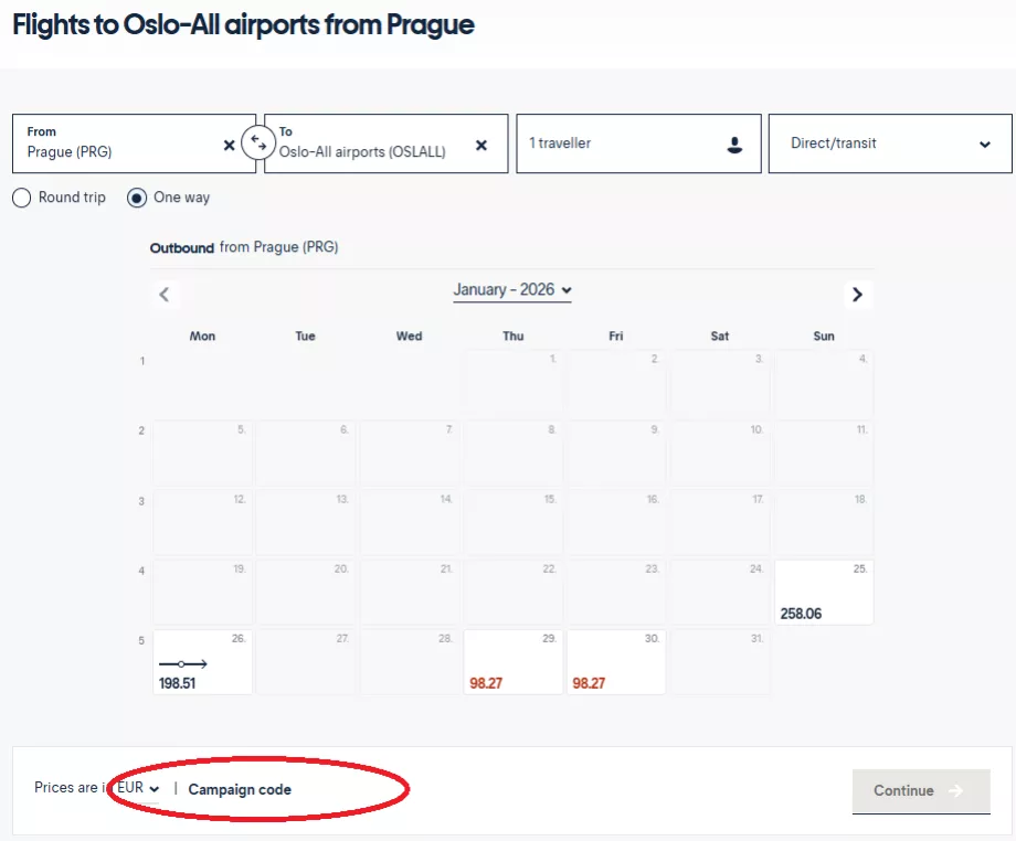 Поле для введення промокоду