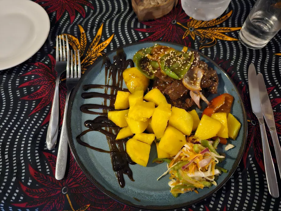 Вечеря - основна страва