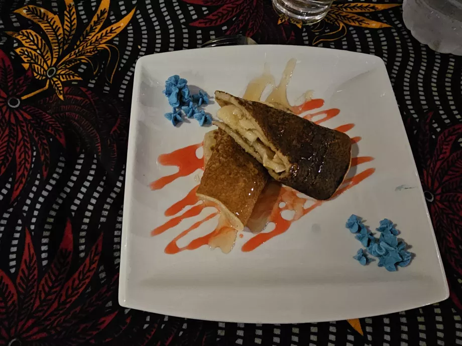 Вечеря - десерт