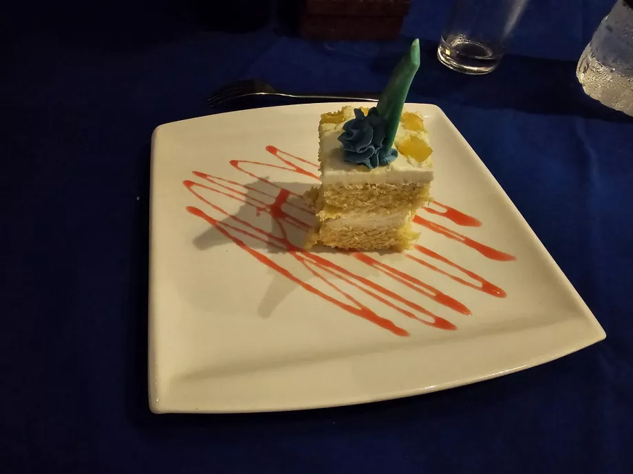 Вечеря - десерт 2