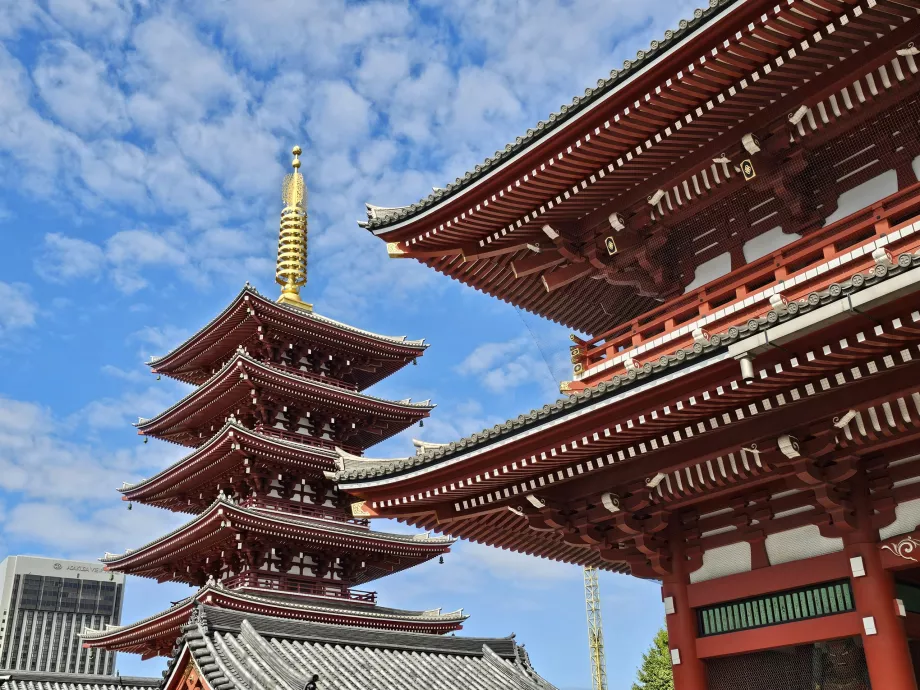 Храм Сенсо-дзі