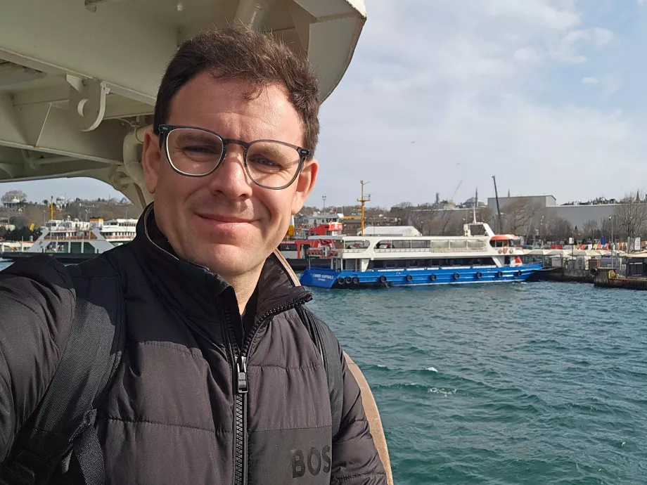 Я на поромі