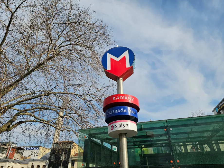 Позначення станцій метро