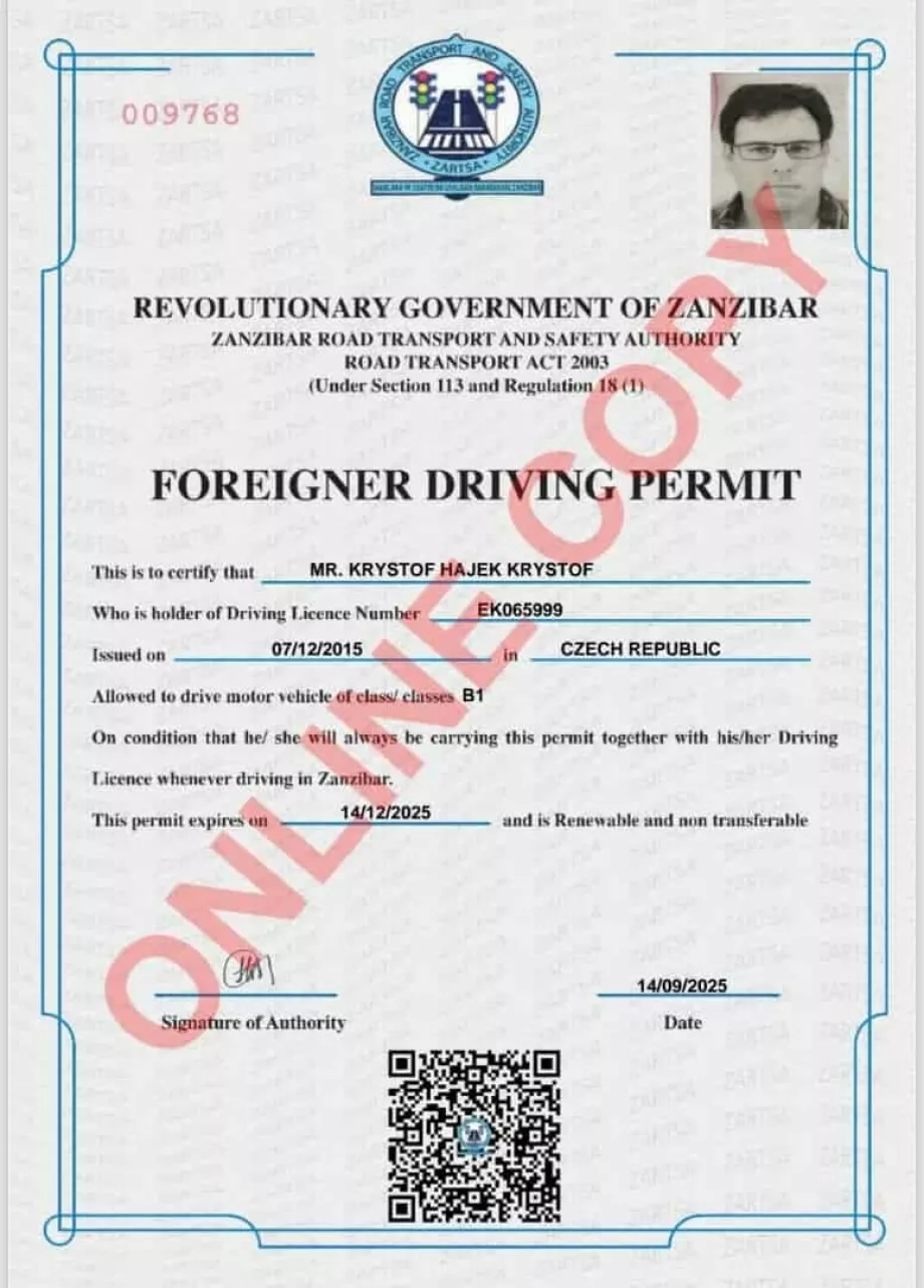 Місцеві водійські права