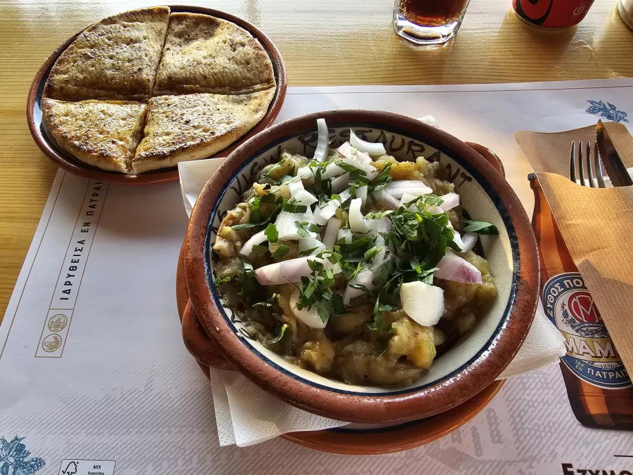 Салат з баклажанів