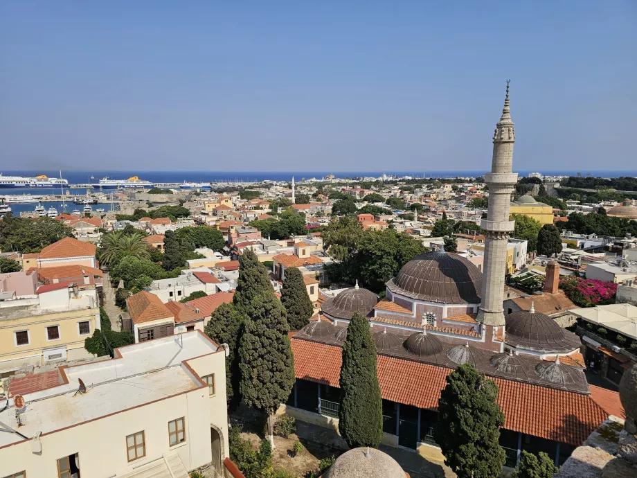 Вид з Годинникової вежі