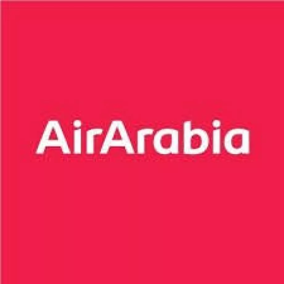 Знижка з логотипом Air Arabia