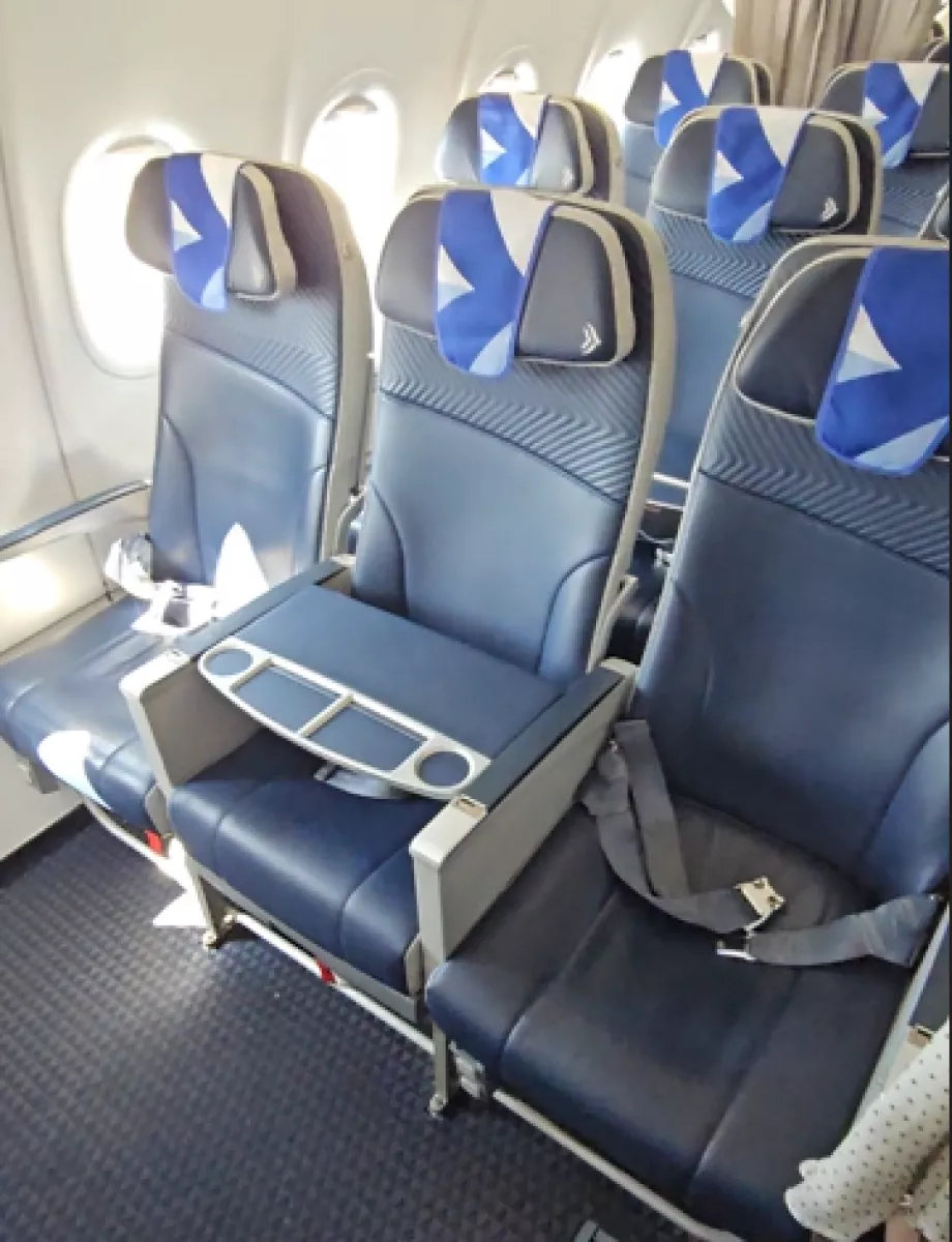 Бізнес-клас, Airbus A321neo