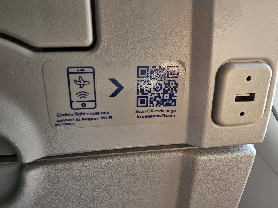 Wi-Fi та USB