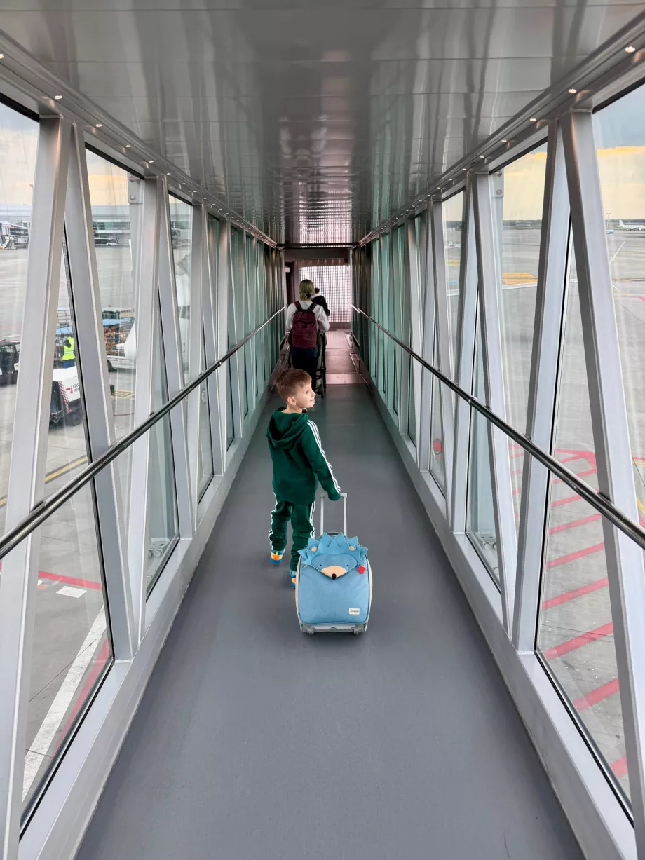 Посадка на рейс