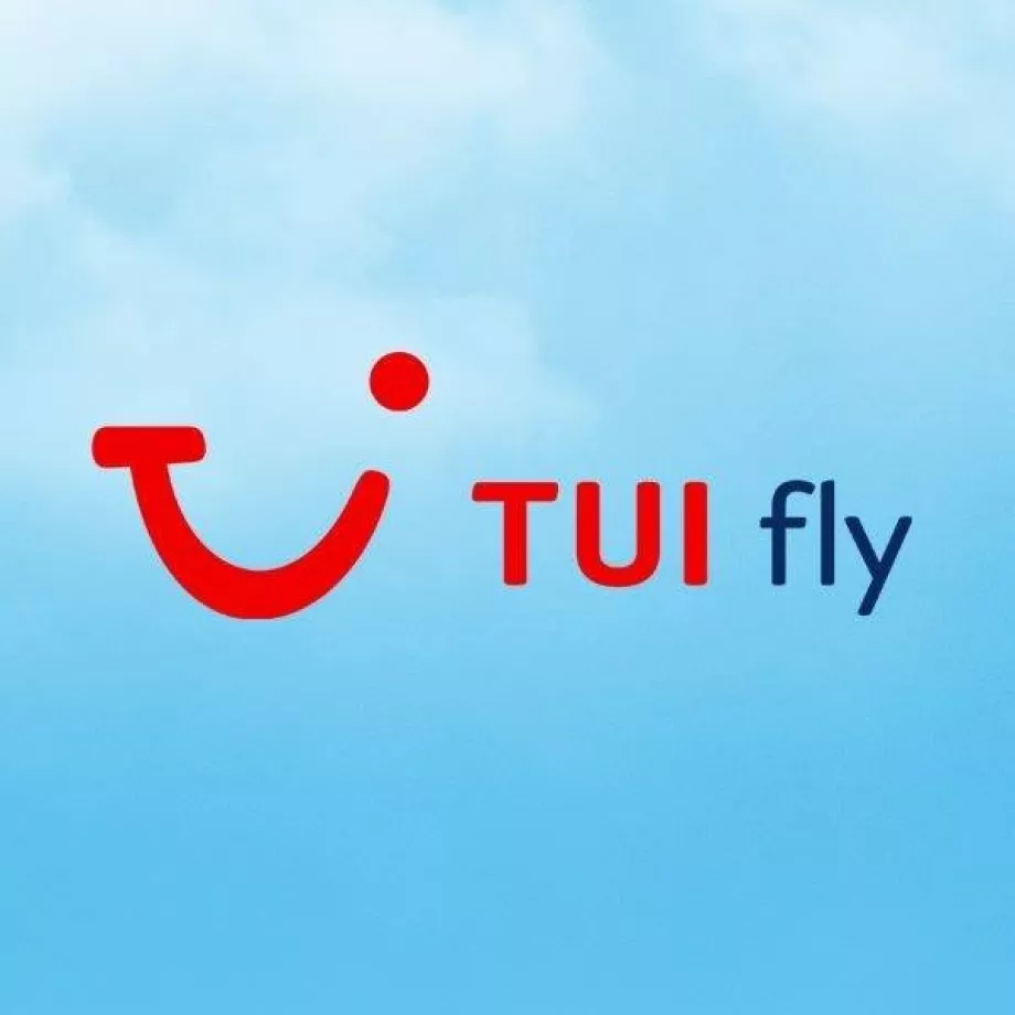 Логотип Tui fly Belgium