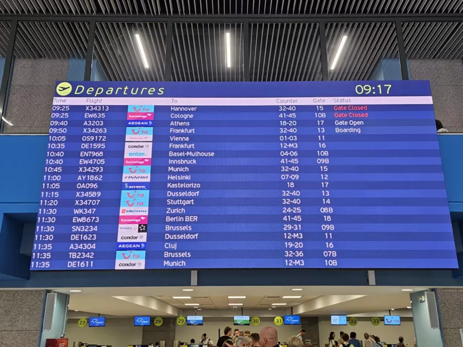 Дошка відправлення