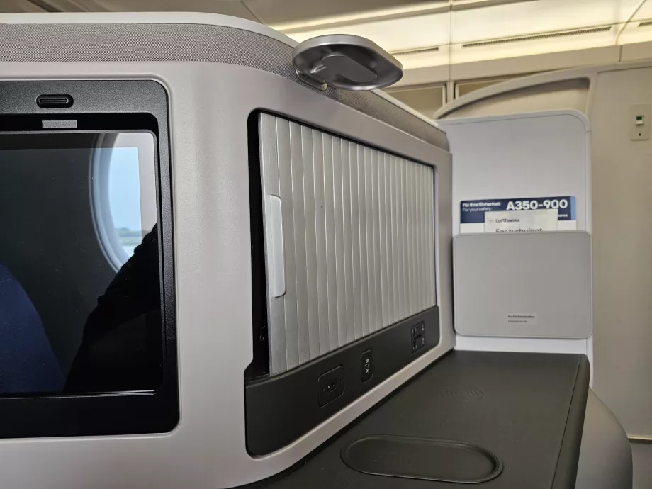 Відділення для зберігання речей, що закривається