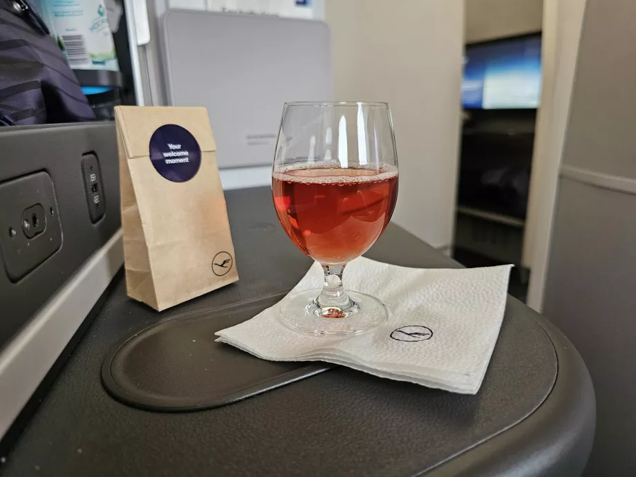 Вітальний напій, коктейль "Авіатор