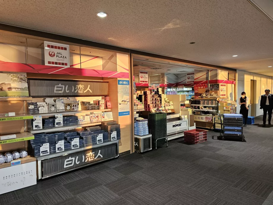 Мінімаркет JAL Plaza, внутрішня транзитна зона