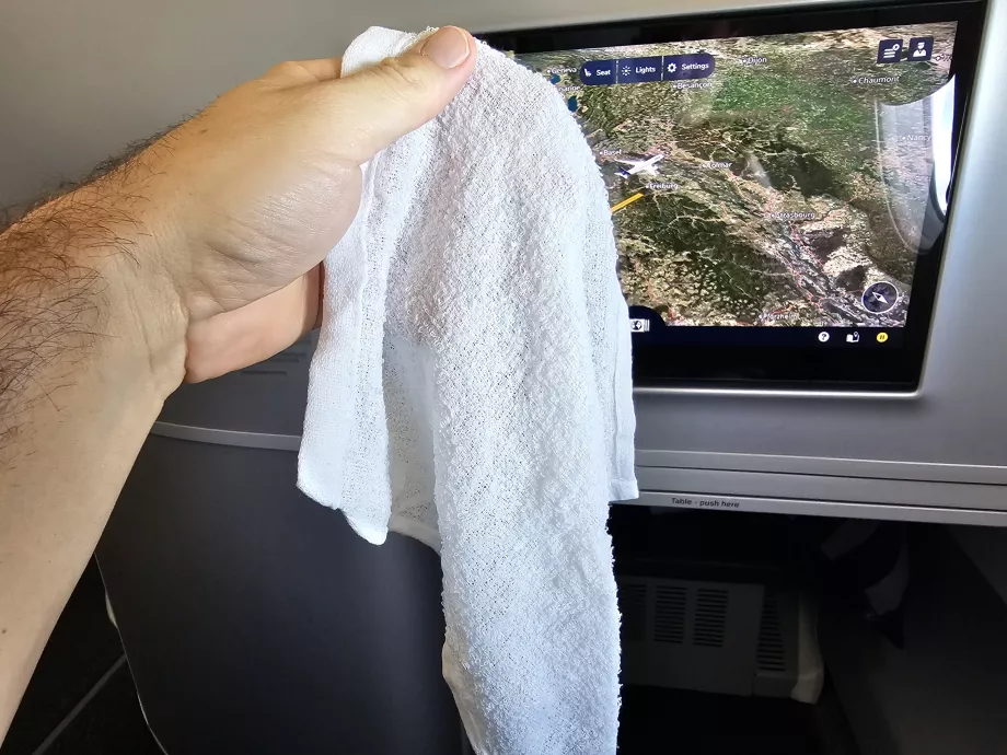 Теплий рушник