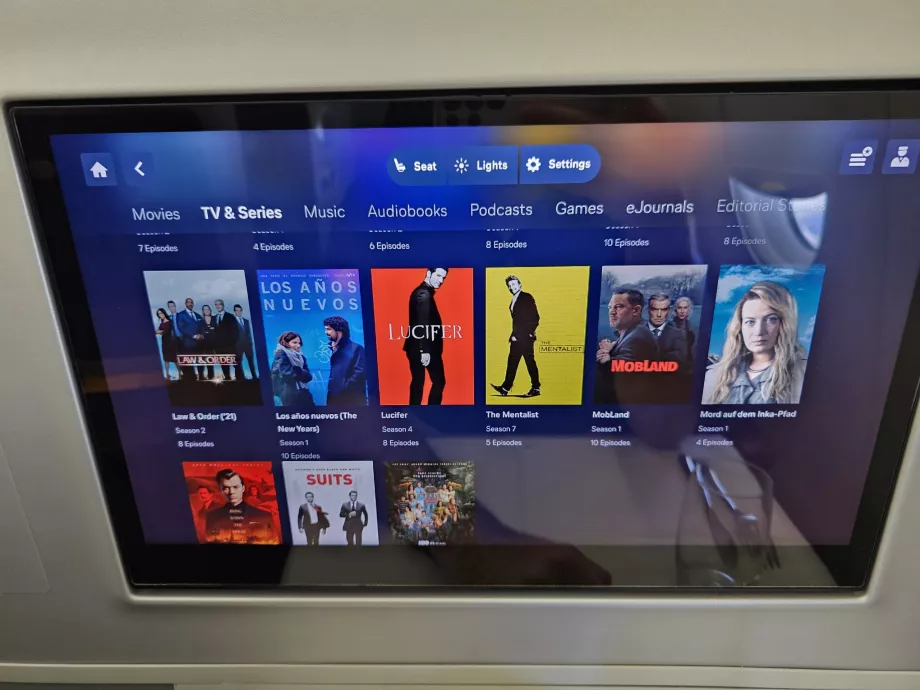 IFE, пропозиції фільмів