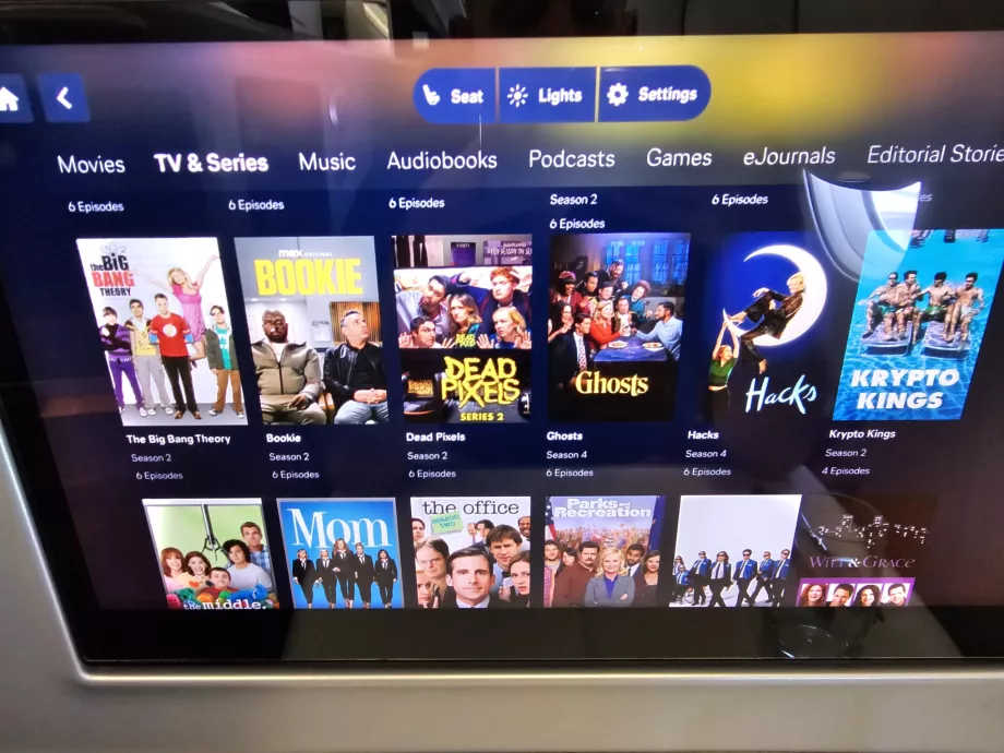 IFE, серійна пропозиція