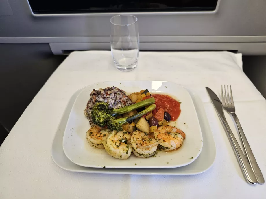 Основна послуга, основна страва