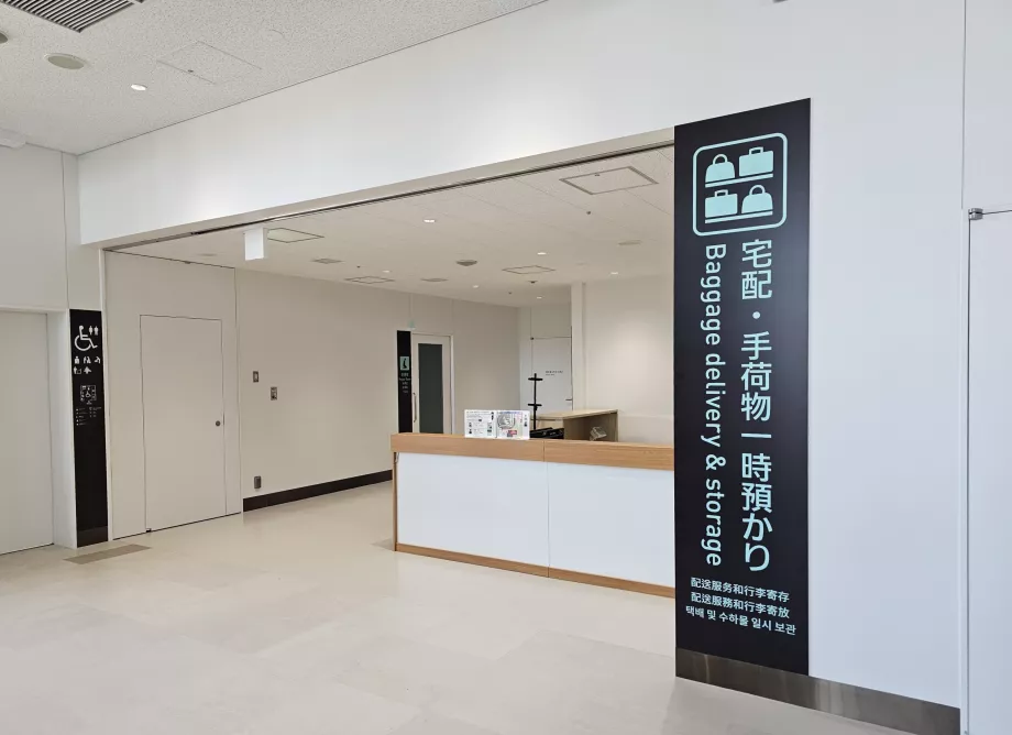 Камера схову в Терміналі 2