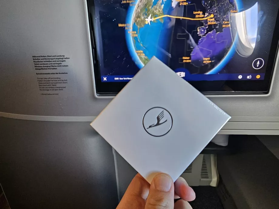 Шоколад перед посадкою