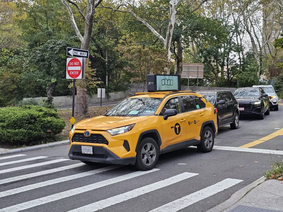 Таксі Нью-Йорк