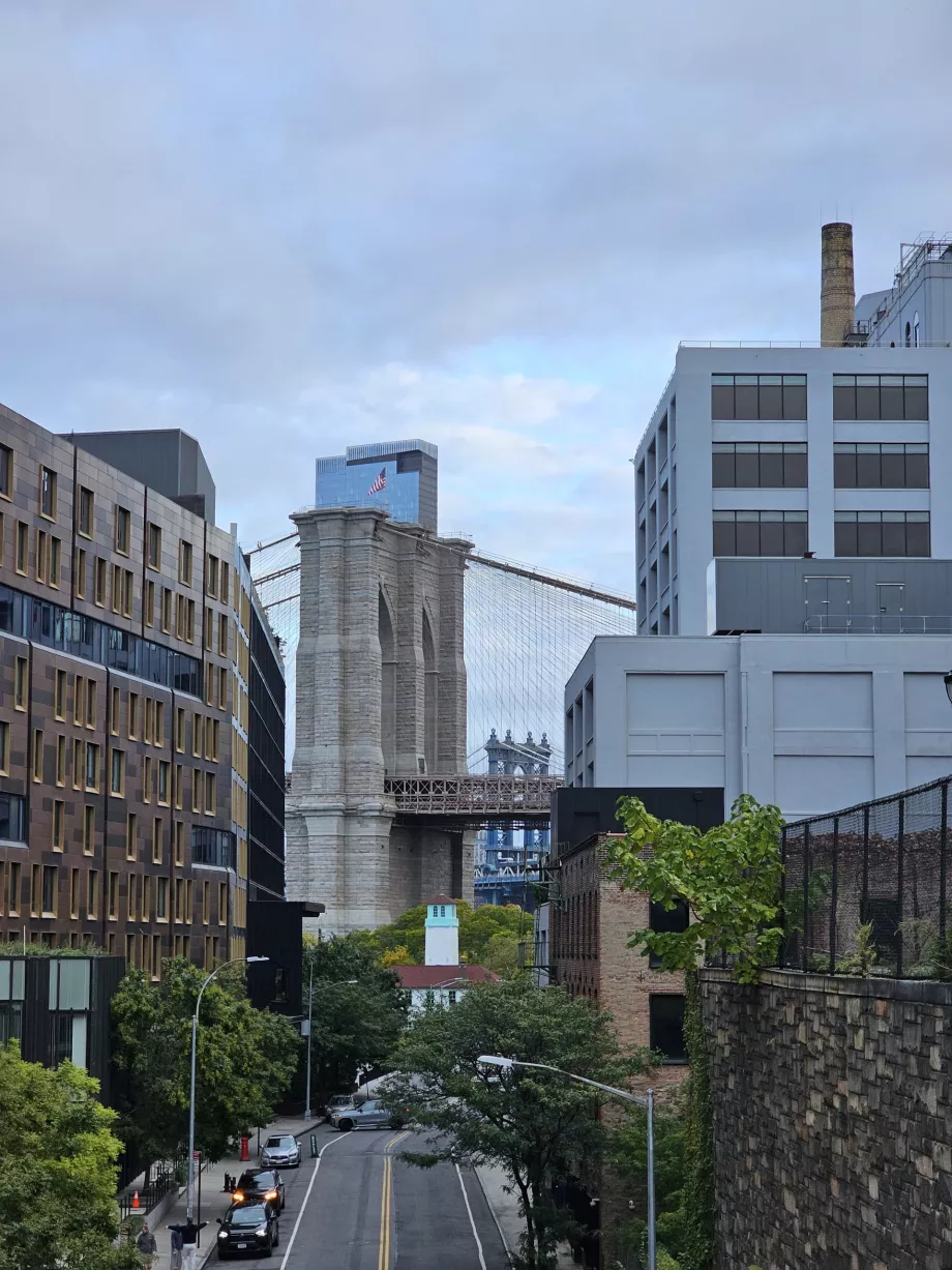 Бруклінський та Манхеттенський мости