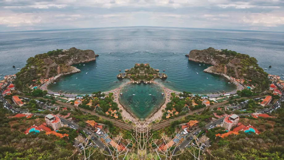 Море в Таорміні
