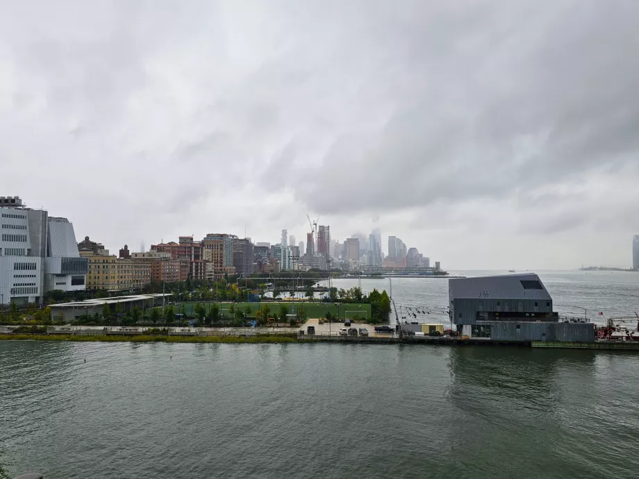 Маленький острів, вид